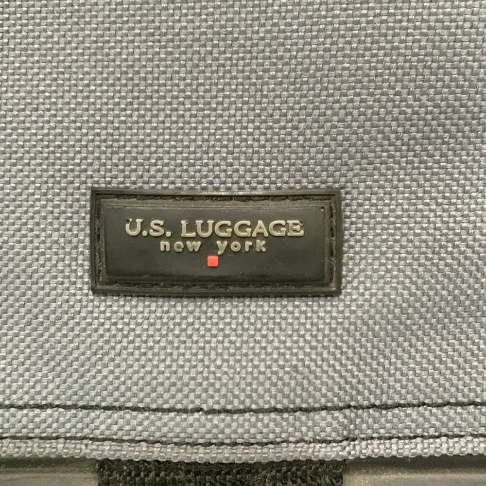 Gray computerBag/messingerBag Size 17x13 inches U.S.Luggage New York
